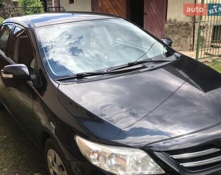 Черный Тойота Королла, объемом двигателя 1.6 л и пробегом 190 тыс. км за 8500 $, фото 1 на Automoto.ua
