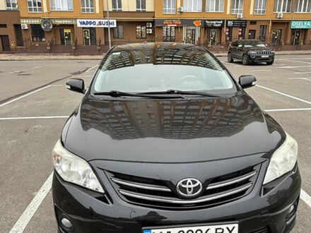 Черный Тойота Королла, объемом двигателя 1.6 л и пробегом 245 тыс. км за 8200 $, фото 1 на Automoto.ua