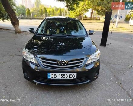 Чорний Тойота Королла, об'ємом двигуна 1.33 л та пробігом 124 тис. км за 7200 $, фото 1 на Automoto.ua