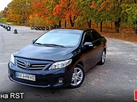 Тойота Королла 2012 в Лозовой на Automoto.ua Черный Тойота Королла, объемом двигателя 1.6 л и пробегом 137 тыс. км за 9750 $, фото 1 на Automoto.ua