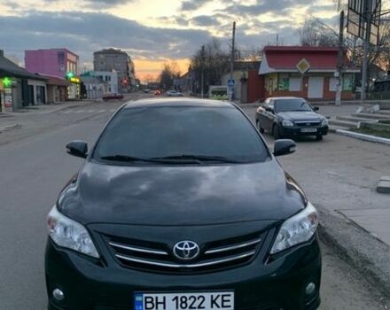 Черный Тойота Королла, объемом двигателя 1.6 л и пробегом 120 тыс. км за 9200 $, фото 1 на Automoto.ua