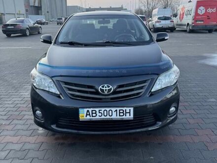 Черный Тойота Королла, объемом двигателя 1.3 л и пробегом 290 тыс. км за 7300 $, фото 1 на Automoto.ua