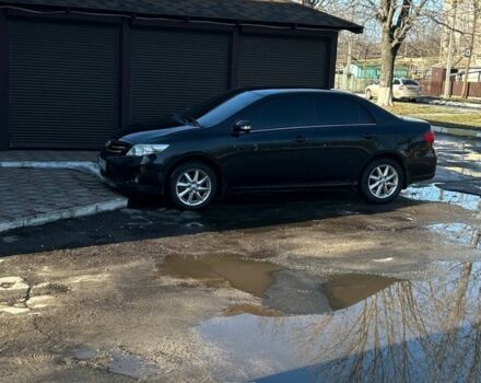 Черный Тойота Королла, объемом двигателя 1.6 л и пробегом 119 тыс. км за 9665 $, фото 1 на Automoto.ua