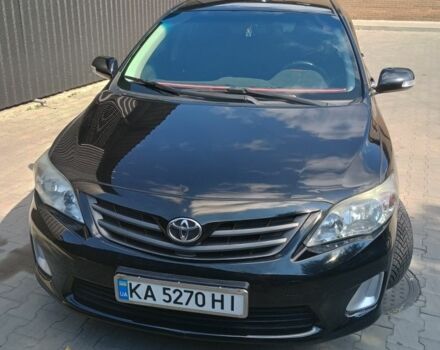 Чорний Тойота Королла, об'ємом двигуна 1.3 л та пробігом 210 тис. км за 6470 $, фото 1 на Automoto.ua