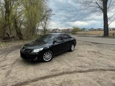 Тойота Королла 2012 в Кропивницком (Кировограде) на Automoto.ua Черный Тойота Королла, объемом двигателя 1.6 л и пробегом 169 тыс. км за 11600 $, фото 1 на Automoto.ua