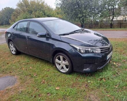 Черный Тойота Королла, объемом двигателя 1.3 л и пробегом 142 тыс. км за 7700 $, фото 1 на Automoto.ua