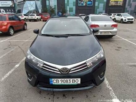 Черный Тойота Королла, объемом двигателя 1.33 л и пробегом 201 тыс. км за 8700 $, фото 1 на Automoto.ua