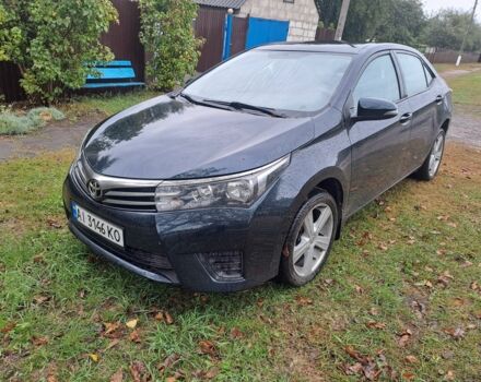 Черный Тойота Королла, объемом двигателя 1.3 л и пробегом 142 тыс. км за 8500 $, фото 1 на Automoto.ua