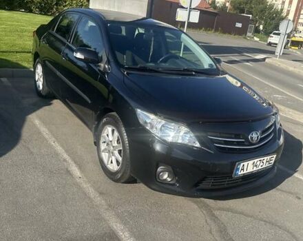 Черный Тойота Королла, объемом двигателя 1.6 л и пробегом 298 тыс. км за 9700 $, фото 1 на Automoto.ua