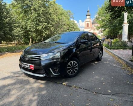Черный Тойота Королла, объемом двигателя 1.3 л и пробегом 214 тыс. км за 7990 $, фото 1 на Automoto.ua