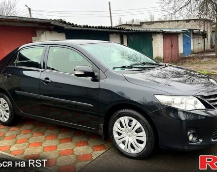 Черный Тойота Королла, объемом двигателя 1.6 л и пробегом 83 тыс. км за 10800 $, фото 1 на Automoto.ua