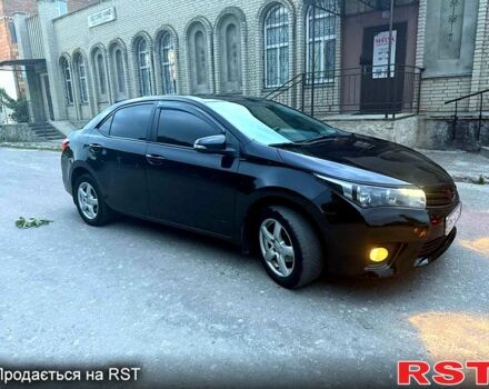 Черный Тойота Королла, объемом двигателя 1.3 л и пробегом 220 тыс. км за 8500 $, фото 1 на Automoto.ua