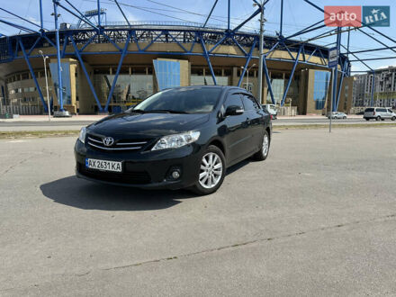 Тойота Королла 2013 в Харькове на Automoto.ua Черный Тойота Королла, объемом двигателя 1.6 л и пробегом 75 тыс. км за 11500 $, фото 1 на Automoto.ua