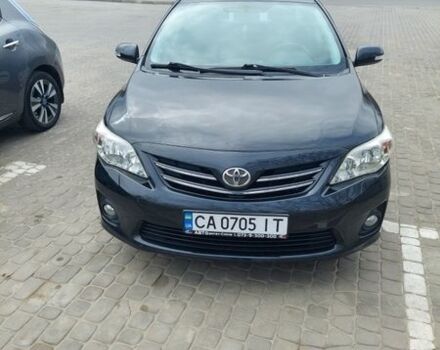 Черный Тойота Королла, объемом двигателя 1.6 л и пробегом 194 тыс. км за 10400 $, фото 1 на Automoto.ua