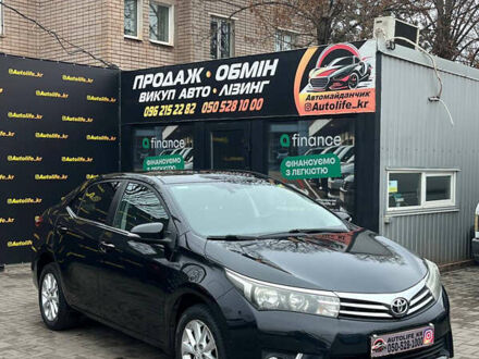 Чорний Тойота Королла, об'ємом двигуна 1.6 л та пробігом 104 тис. км за 12500 $, фото 1 на Automoto.ua