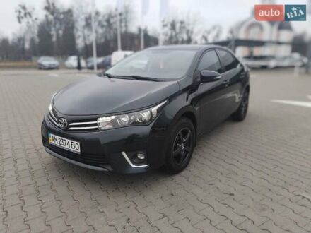 Тойота Королла 2013 в Житомире на Automoto.ua Черный Тойота Королла, объемом двигателя 1.6 л и пробегом 233 тыс. км за 11850 $, фото 1 на Automoto.ua