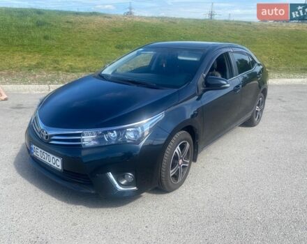 Черный Тойота Королла, объемом двигателя 1.6 л и пробегом 57 тыс. км за 16000 $, фото 1 на Automoto.ua