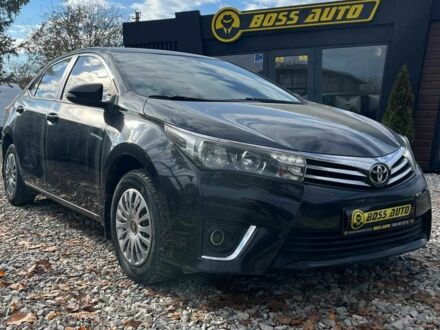 Черный Тойота Королла, объемом двигателя 1.4 л и пробегом 212 тыс. км за 7900 $, фото 1 на Automoto.ua