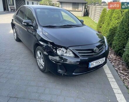 Черный Тойота Королла, объемом двигателя 1.6 л и пробегом 152 тыс. км за 7500 $, фото 1 на Automoto.ua