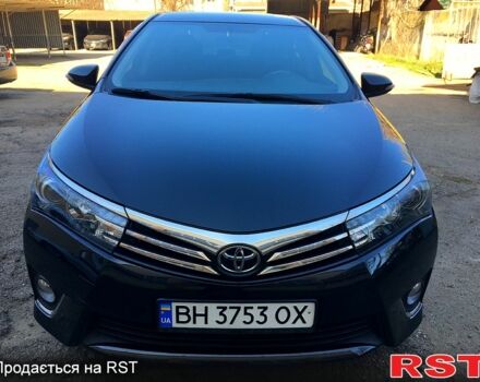 Черный Тойота Королла, объемом двигателя 1.6 л и пробегом 122 тыс. км за 12700 $, фото 1 на Automoto.ua