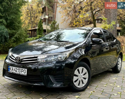 Черный Тойота Королла, объемом двигателя 1.33 л и пробегом 183 тыс. км за 9700 $, фото 1 на Automoto.ua