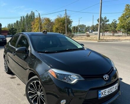 Черный Тойота Королла, объемом двигателя 1.8 л и пробегом 180 тыс. км за 10500 $, фото 1 на Automoto.ua