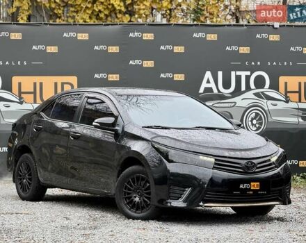 Черный Тойота Королла, объемом двигателя 1.33 л и пробегом 222 тыс. км за 7500 $, фото 1 на Automoto.ua