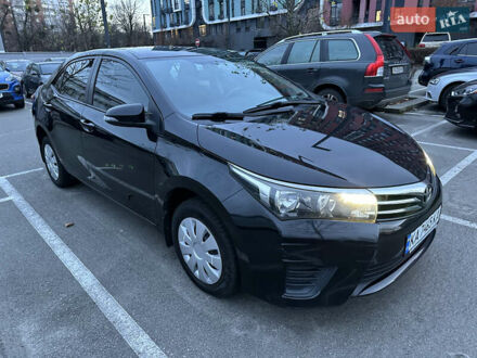 Черный Тойота Королла, объемом двигателя 1.59 л и пробегом 96 тыс. км за 13000 $, фото 1 на Automoto.ua