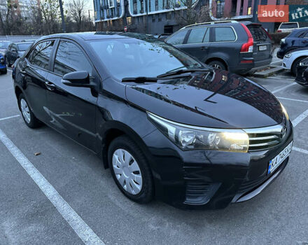 Черный Тойота Королла, объемом двигателя 1.59 л и пробегом 96 тыс. км за 13000 $, фото 1 на Automoto.ua