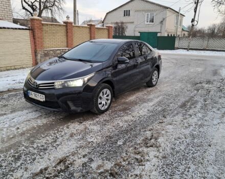 Черный Тойота Королла, объемом двигателя 1.6 л и пробегом 168 тыс. км за 10000 $, фото 1 на Automoto.ua