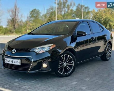 Черный Тойота Королла, объемом двигателя 1.8 л и пробегом 170 тыс. км за 11499 $, фото 1 на Automoto.ua