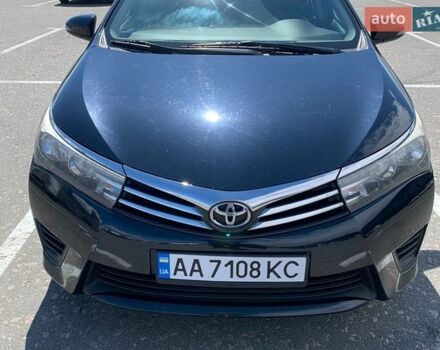 Черный Тойота Королла, объемом двигателя 1.6 л и пробегом 170 тыс. км за 10600 $, фото 1 на Automoto.ua