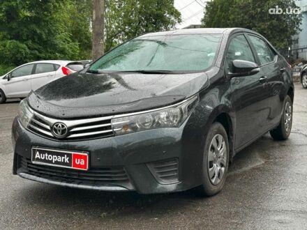 Тойота Королла 2015 в Киеве на Automoto.ua Черный Тойота Королла, объемом двигателя 1.3 л и пробегом 138 тыс. км за 8990 $, фото 1 на Automoto.ua