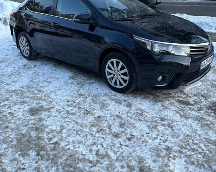 Черный Тойота Королла, объемом двигателя 1.6 л и пробегом 190 тыс. км за 11800 $, фото 1 на Automoto.ua