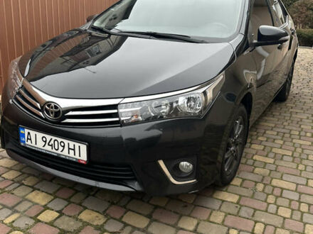 Черный Тойота Королла, объемом двигателя 1.6 л и пробегом 202 тыс. км за 12700 $, фото 1 на Automoto.ua