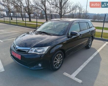 Черный Тойота Королла, объемом двигателя 1.5 л и пробегом 102 тыс. км за 12900 $, фото 1 на Automoto.ua