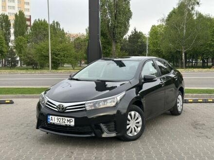 Тойота Королла 2015 у Києві на Automoto.ua Чорний Тойота Королла, об'ємом двигуна 1.3 л та пробігом 193 тис. км за 6700 $, фото 1 на Automoto.ua