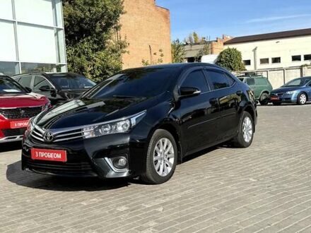 Тойота Королла 2016 в Полтаве на Automoto.ua Черный Тойота Королла, объемом двигателя 1.6 л и пробегом 116 тыс. км за 14700 $, фото 1 на Automoto.ua