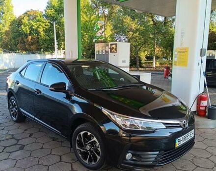 Черный Тойота Королла, объемом двигателя 1.33 л и пробегом 88 тыс. км за 12500 $, фото 1 на Automoto.ua