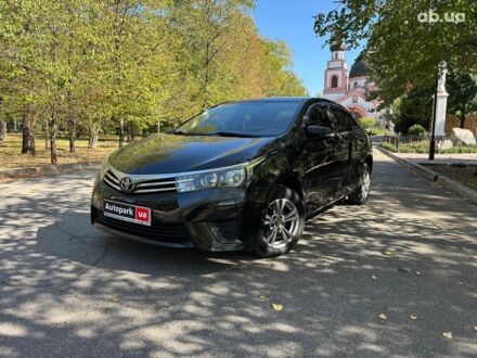 Черный Тойота Королла, объемом двигателя 1.3 л и пробегом 29 тыс. км за 9990 $, фото 1 на Automoto.ua