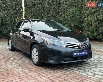 Черный Тойота Королла, объемом двигателя 1.6 л и пробегом 439 тыс. км за 12800 $, фото 1 на Automoto.ua