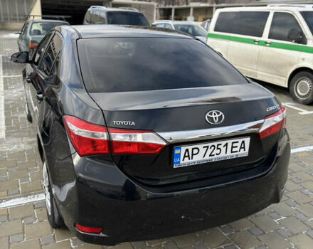 Черный Тойота Королла, объемом двигателя 1.33 л и пробегом 170 тыс. км за 11000 $, фото 1 на Automoto.ua