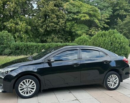 Черный Тойота Королла, объемом двигателя 1.6 л и пробегом 85 тыс. км за 11800 $, фото 1 на Automoto.ua