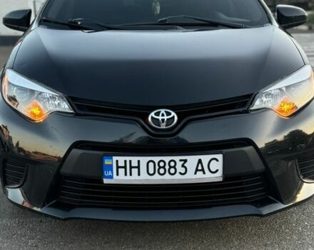 Черный Тойота Королла, объемом двигателя 1.8 л и пробегом 110 тыс. км за 3000 $, фото 1 на Automoto.ua