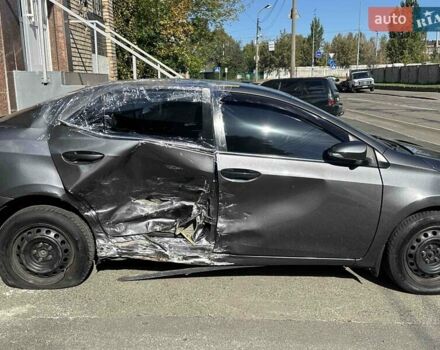 Черный Тойота Королла, объемом двигателя 1.6 л и пробегом 116 тыс. км за 8000 $, фото 1 на Automoto.ua