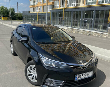 Черный Тойота Королла, объемом двигателя 1.6 л и пробегом 140 тыс. км за 14700 $, фото 1 на Automoto.ua