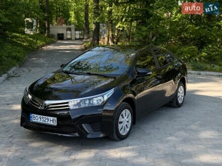 Чорний Тойота Королла, об'ємом двигуна 1.6 л та пробігом 282 тис. км за 11900 $, фото 1 на Automoto.ua