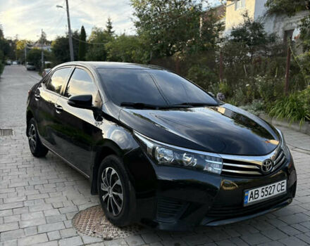 Черный Тойота Королла, объемом двигателя 1.6 л и пробегом 173 тыс. км за 9999 $, фото 1 на Automoto.ua