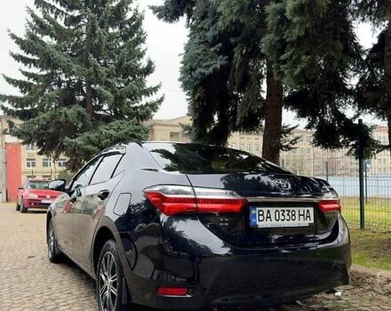 Чорний Тойота Королла, об'ємом двигуна 1.6 л та пробігом 134 тис. км за 14200 $, фото 1 на Automoto.ua