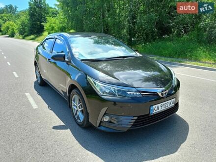 Черный Тойота Королла, объемом двигателя 1.6 л и пробегом 90 тыс. км за 16300 $, фото 1 на Automoto.ua